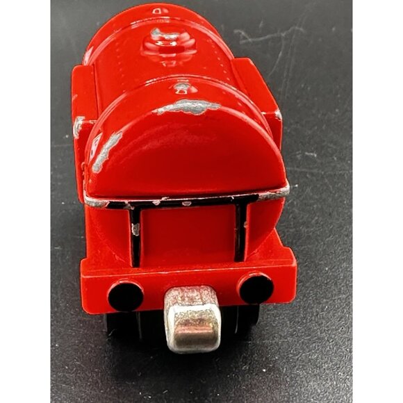 Thomas & Friends Red Jet Fuel Train Car Vtg 2003 Take N Play Along Diecast READ - Picture 11 of 14